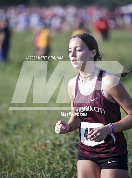 Thumbnail 2 in Huntington North Invitational photogallery.