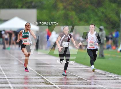 Thumbnail 2 in 50th Annual Loucks Games (Opening Ceremonies, Women's 100 Meter Dash) photogallery.