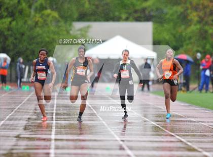 Thumbnail 2 in 50th Annual Loucks Games (Opening Ceremonies, Women's 100 Meter Dash) photogallery.
