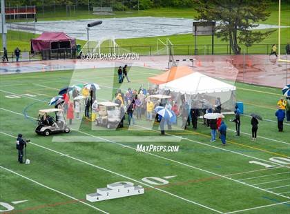 Thumbnail 2 in 50th Annual Loucks Games (Opening Ceremonies, Women's 100 Meter Dash) photogallery.