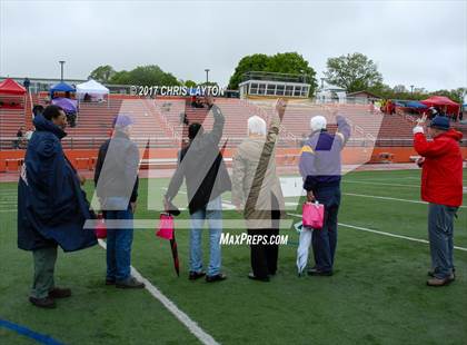 Thumbnail 2 in 50th Annual Loucks Games (Opening Ceremonies, Women's 100 Meter Dash) photogallery.