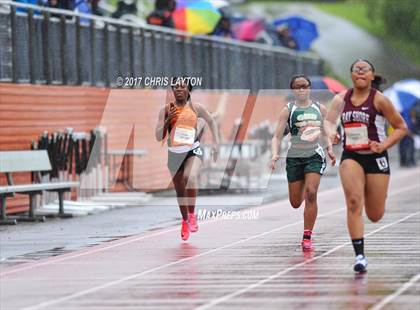 Thumbnail 1 in 50th Annual Loucks Games (Opening Ceremonies, Women's 100 Meter Dash) photogallery.