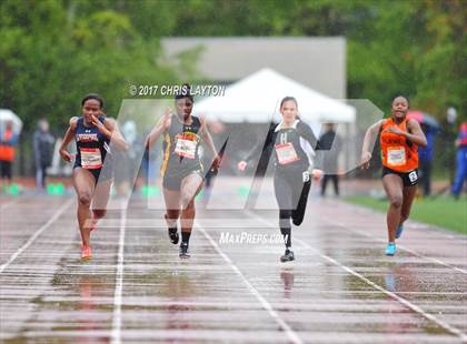 Thumbnail 3 in 50th Annual Loucks Games (Opening Ceremonies, Women's 100 Meter Dash) photogallery.