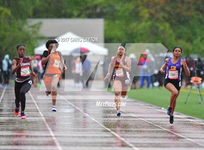 Thumbnail 3 in 50th Annual Loucks Games (Opening Ceremonies, Women's 100 Meter Dash) photogallery.