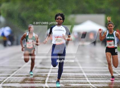 Thumbnail 2 in 50th Annual Loucks Games (Opening Ceremonies, Women's 100 Meter Dash) photogallery.