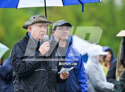 Thumbnail 2 in 50th Annual Loucks Games (Opening Ceremonies, Women's 100 Meter Dash) photogallery.