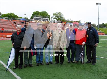 Thumbnail 3 in 50th Annual Loucks Games (Opening Ceremonies, Women's 100 Meter Dash) photogallery.