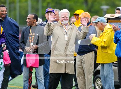 Thumbnail 3 in 50th Annual Loucks Games (Opening Ceremonies, Women's 100 Meter Dash) photogallery.