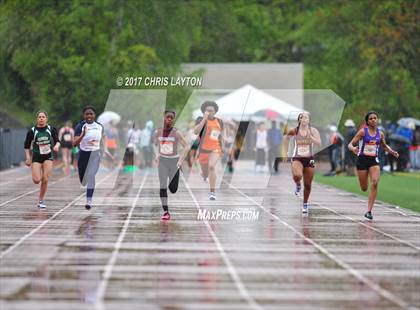 Thumbnail 1 in 50th Annual Loucks Games (Opening Ceremonies, Women's 100 Meter Dash) photogallery.