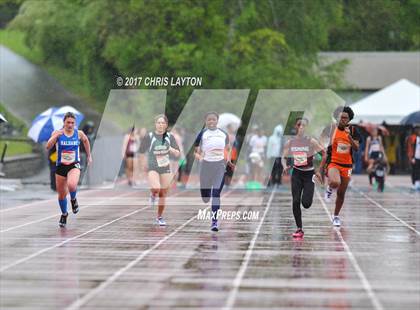 Thumbnail 2 in 50th Annual Loucks Games (Opening Ceremonies, Women's 100 Meter Dash) photogallery.