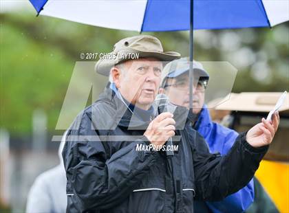 Thumbnail 3 in 50th Annual Loucks Games (Opening Ceremonies, Women's 100 Meter Dash) photogallery.