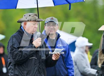 Thumbnail 1 in 50th Annual Loucks Games (Opening Ceremonies, Women's 100 Meter Dash) photogallery.