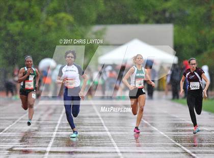 Thumbnail 3 in 50th Annual Loucks Games (Opening Ceremonies, Women's 100 Meter Dash) photogallery.