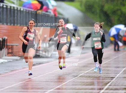 Thumbnail 2 in 50th Annual Loucks Games (Opening Ceremonies, Women's 100 Meter Dash) photogallery.
