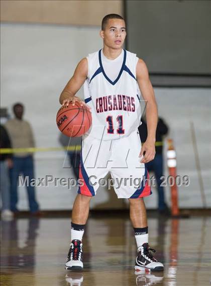 Thumbnail 3 in West vs. Modesto Christian (Modesto Christian Holiday Hoops) photogallery.