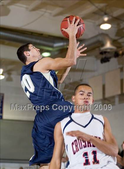 Thumbnail 2 in West vs. Modesto Christian (Modesto Christian Holiday Hoops) photogallery.