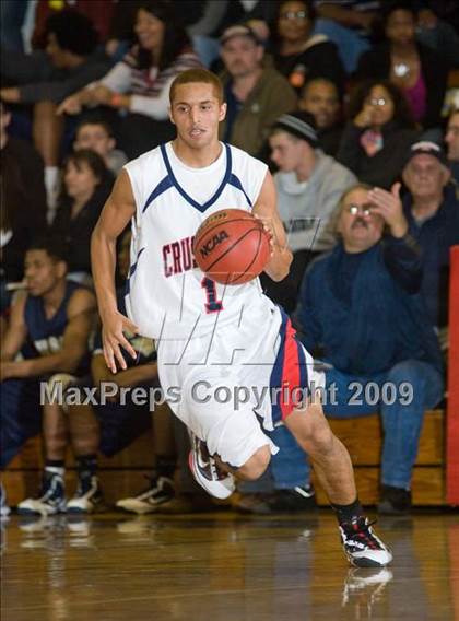 Thumbnail 3 in West vs. Modesto Christian (Modesto Christian Holiday Hoops) photogallery.