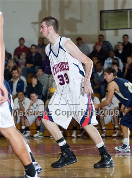 Thumbnail 2 in West vs. Modesto Christian (Modesto Christian Holiday Hoops) photogallery.
