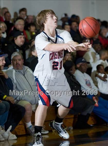 Thumbnail 3 in West vs. Modesto Christian (Modesto Christian Holiday Hoops) photogallery.