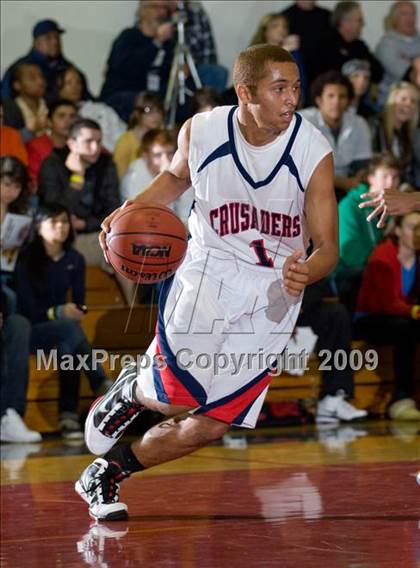 Thumbnail 2 in West vs. Modesto Christian (Modesto Christian Holiday Hoops) photogallery.