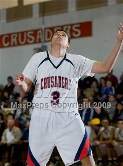 Thumbnail 3 in West vs. Modesto Christian (Modesto Christian Holiday Hoops) photogallery.
