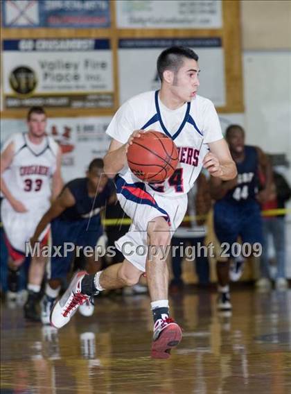 Thumbnail 1 in West vs. Modesto Christian (Modesto Christian Holiday Hoops) photogallery.