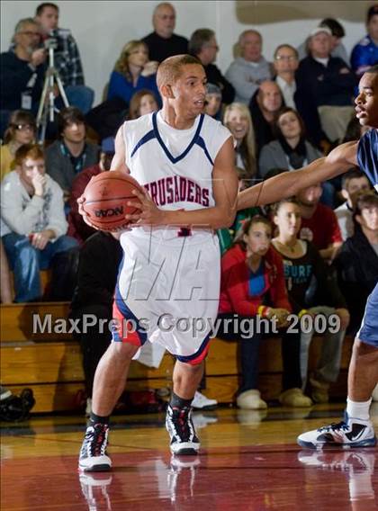 Thumbnail 1 in West vs. Modesto Christian (Modesto Christian Holiday Hoops) photogallery.
