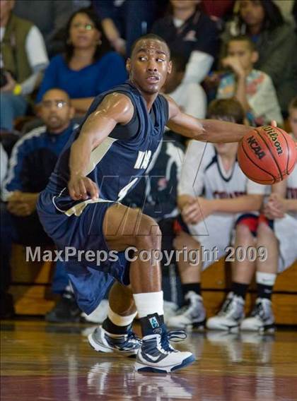 Thumbnail 3 in West vs. Modesto Christian (Modesto Christian Holiday Hoops) photogallery.