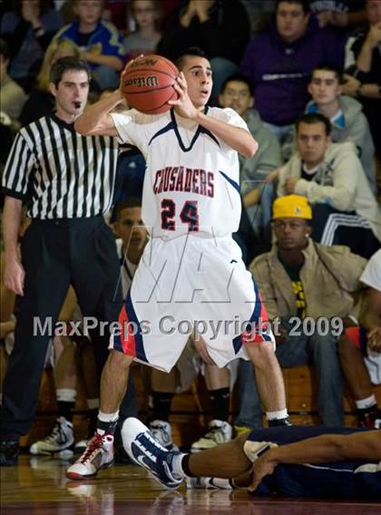 Thumbnail 3 in West vs. Modesto Christian (Modesto Christian Holiday Hoops) photogallery.