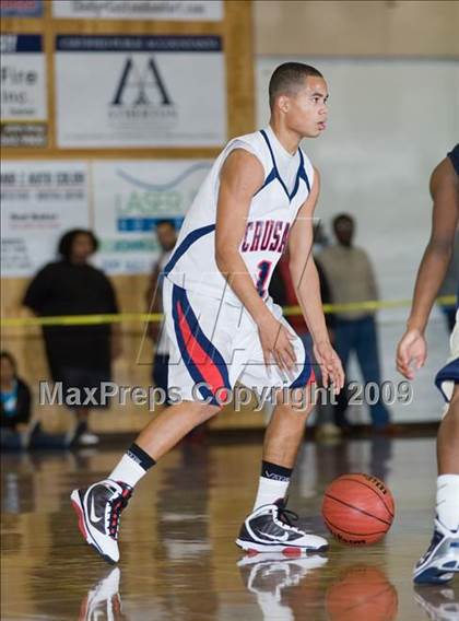 Thumbnail 2 in West vs. Modesto Christian (Modesto Christian Holiday Hoops) photogallery.