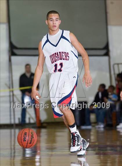 Thumbnail 3 in West vs. Modesto Christian (Modesto Christian Holiday Hoops) photogallery.