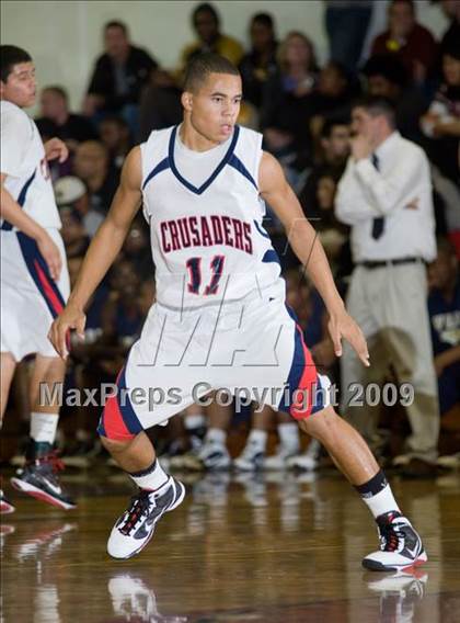Thumbnail 3 in West vs. Modesto Christian (Modesto Christian Holiday Hoops) photogallery.