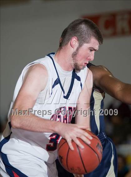 Thumbnail 2 in West vs. Modesto Christian (Modesto Christian Holiday Hoops) photogallery.