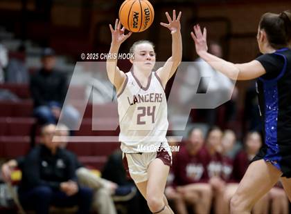 Thumbnail 2 in Prescott vs Salpointe Catholic  (Salpointe Cactus Clash) photogallery.