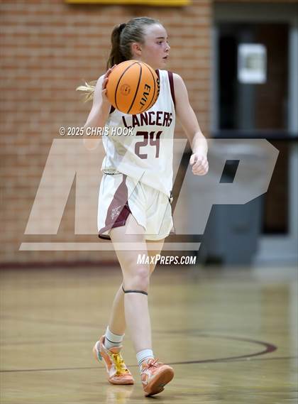 Thumbnail 1 in Prescott vs Salpointe Catholic  (Salpointe Cactus Clash) photogallery.