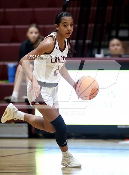 Thumbnail 2 in Prescott vs Salpointe Catholic  (Salpointe Cactus Clash) photogallery.