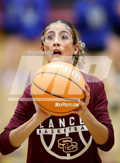 Thumbnail 3 in Prescott vs Salpointe Catholic  (Salpointe Cactus Clash) photogallery.