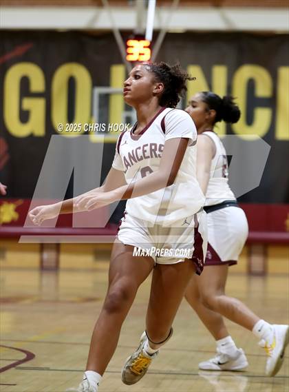 Thumbnail 3 in Prescott vs Salpointe Catholic  (Salpointe Cactus Clash) photogallery.