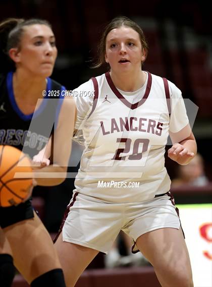 Thumbnail 3 in Prescott vs Salpointe Catholic  (Salpointe Cactus Clash) photogallery.
