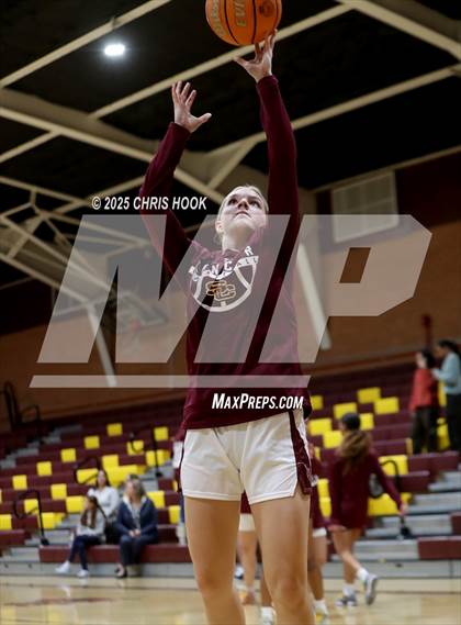 Thumbnail 2 in Prescott vs Salpointe Catholic  (Salpointe Cactus Clash) photogallery.