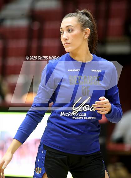 Thumbnail 2 in Prescott vs Salpointe Catholic  (Salpointe Cactus Clash) photogallery.