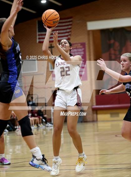 Thumbnail 1 in Prescott vs Salpointe Catholic  (Salpointe Cactus Clash) photogallery.
