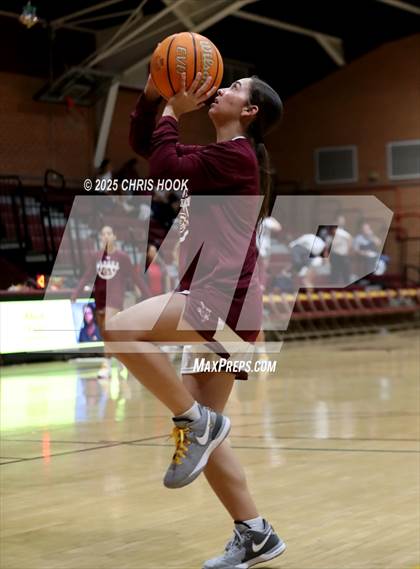 Thumbnail 3 in Prescott vs Salpointe Catholic  (Salpointe Cactus Clash) photogallery.