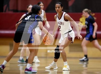 Thumbnail 3 in Prescott vs Salpointe Catholic  (Salpointe Cactus Clash) photogallery.