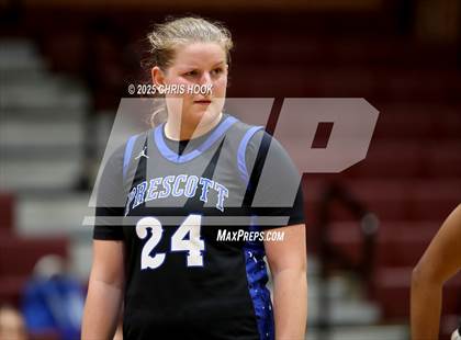 Thumbnail 3 in Prescott vs Salpointe Catholic  (Salpointe Cactus Clash) photogallery.