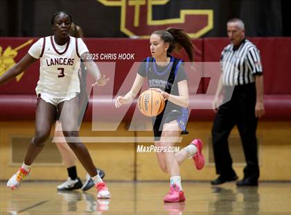 Thumbnail 3 in Prescott vs Salpointe Catholic  (Salpointe Cactus Clash) photogallery.