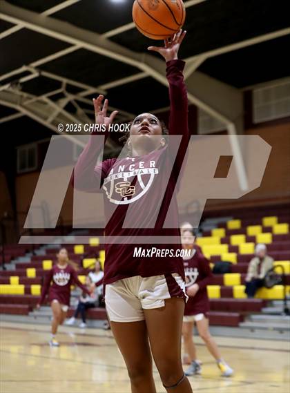 Thumbnail 1 in Prescott vs Salpointe Catholic  (Salpointe Cactus Clash) photogallery.