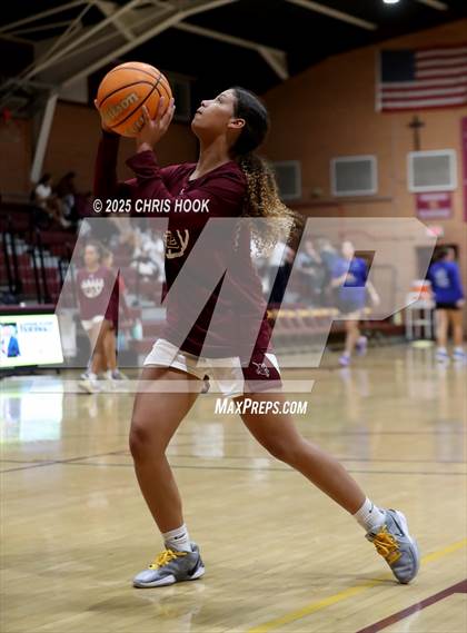 Thumbnail 3 in Prescott vs Salpointe Catholic  (Salpointe Cactus Clash) photogallery.