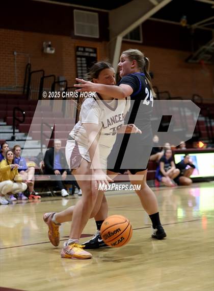 Thumbnail 3 in Prescott vs Salpointe Catholic  (Salpointe Cactus Clash) photogallery.