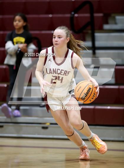 Thumbnail 1 in Prescott vs Salpointe Catholic  (Salpointe Cactus Clash) photogallery.